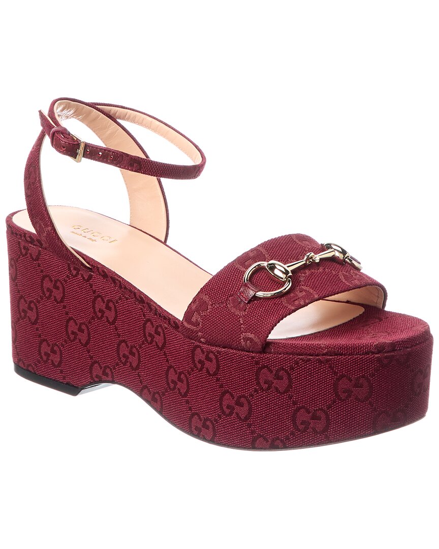 Gucci Gucci Gg Platform Sandal