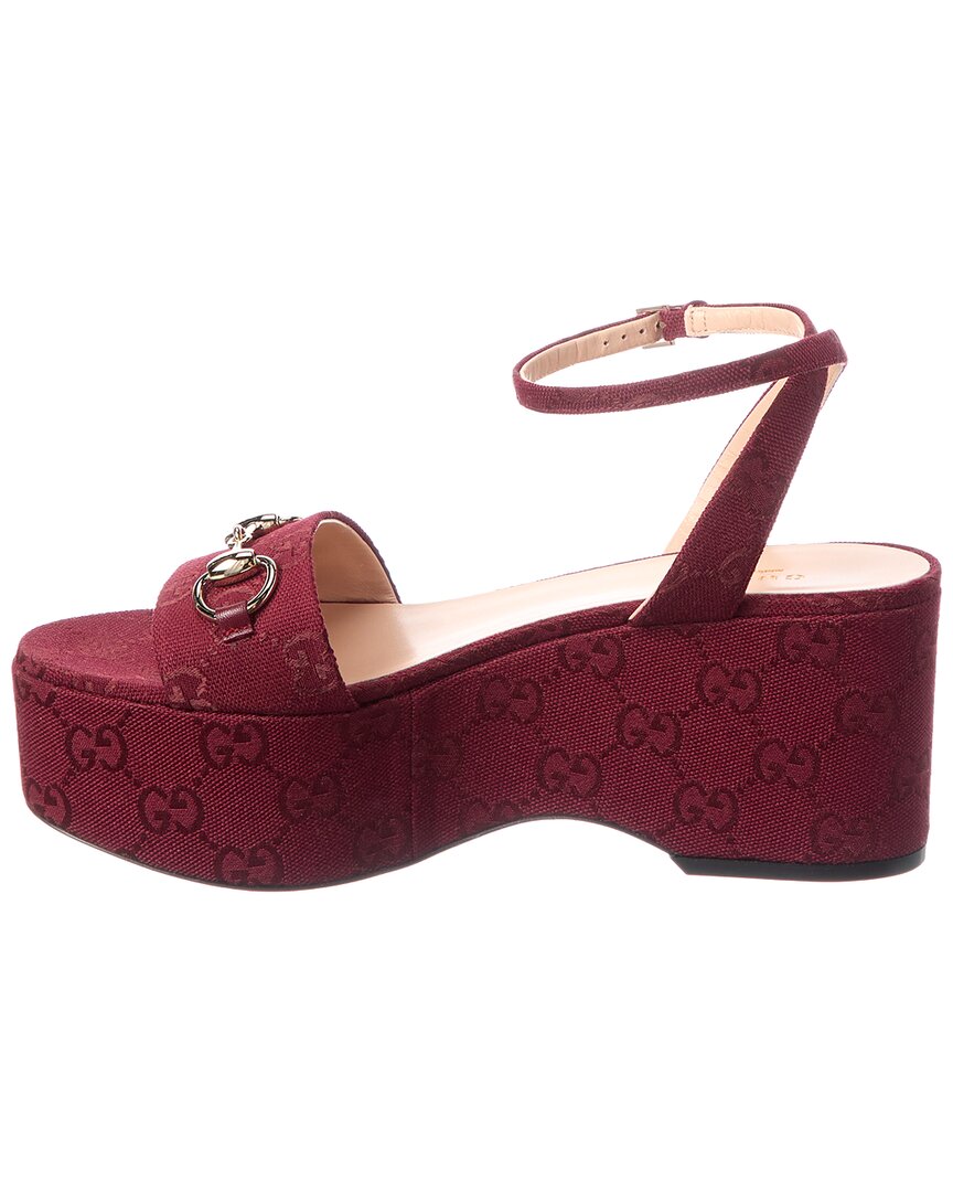 Gucci Gucci Gg Platform Sandal
