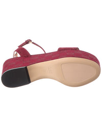 Gucci Gucci Gg Platform Sandal