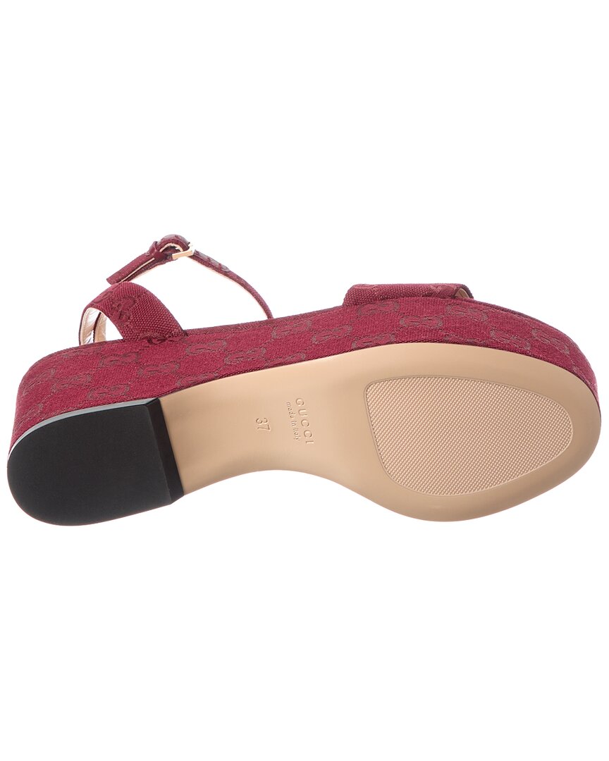 Gucci Gucci Gg Platform Sandal