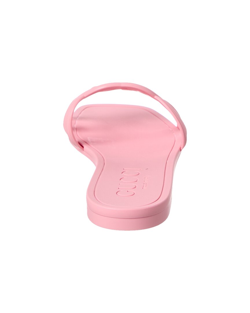 Gucci Interlocking G Rubber Sandal