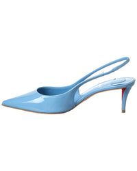 Christian Louboutin Miss Z 60 Patent Slingback Pump