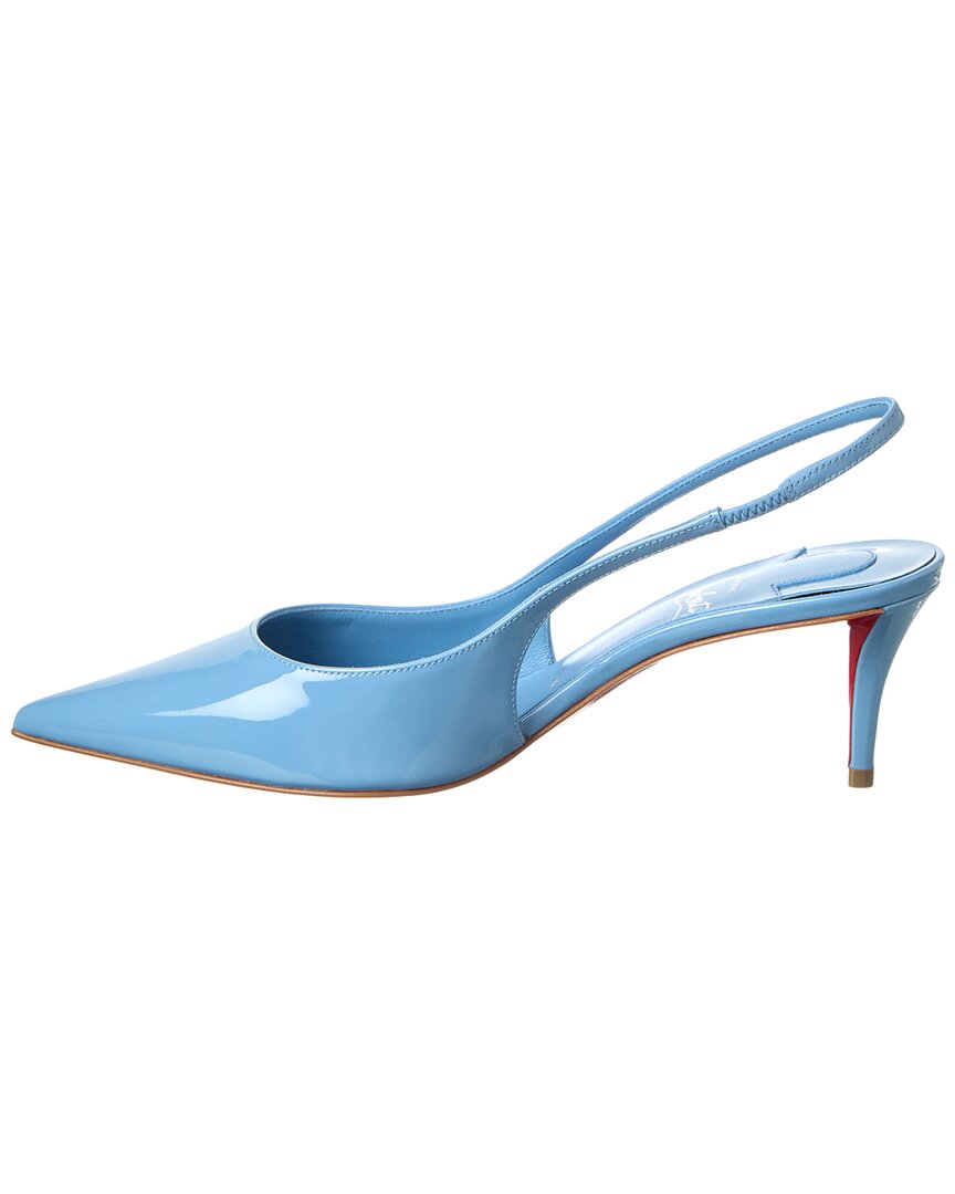 Christian Louboutin Miss Z 60 Patent Slingback Pump