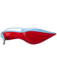 Christian Louboutin Miss Z 60 Patent Slingback Pump