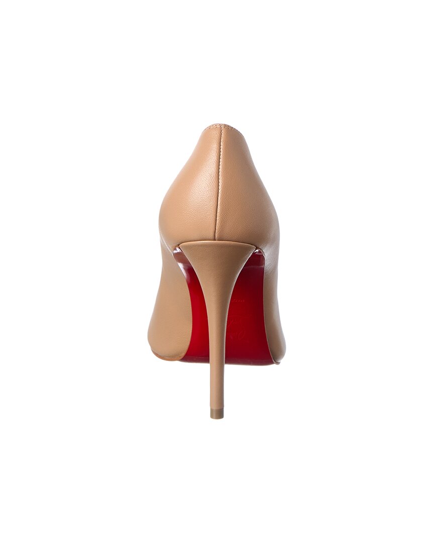 Christian Louboutin Miss Z 100 Leather Pump