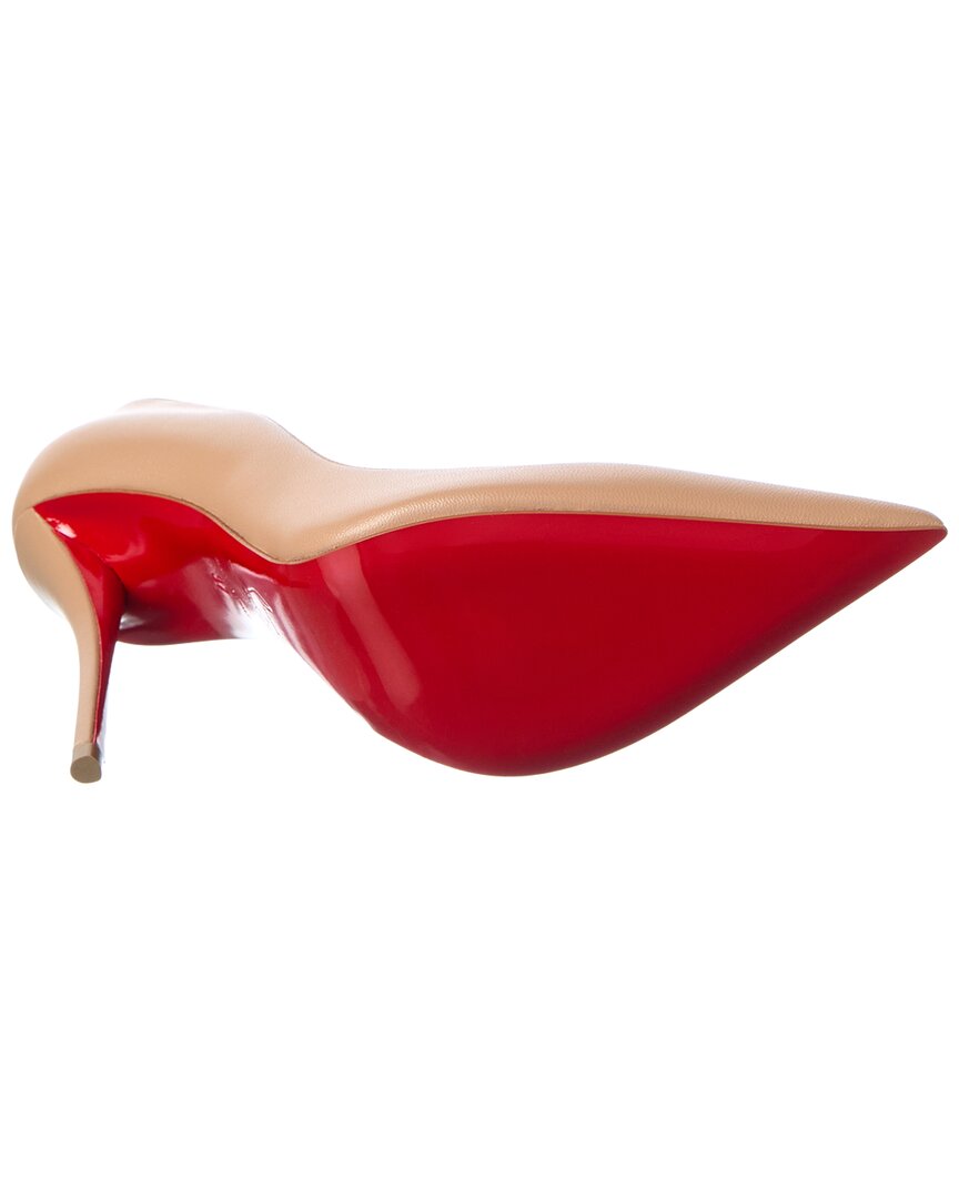 Christian Louboutin Miss Z 100 Leather Pump