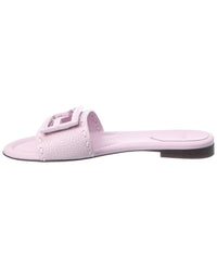FENDI Fendi Baguette Leather Flat Sanda