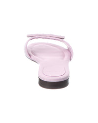 FENDI Fendi Baguette Leather Flat Sanda