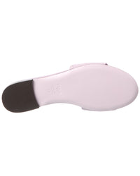 FENDI Fendi Baguette Leather Flat Sanda