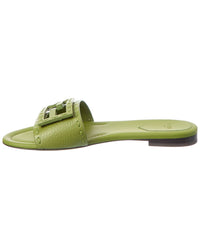 FENDI Fendi Baguette Leather Flat Sanda