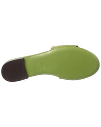 FENDI Fendi Baguette Leather Flat Sanda