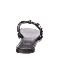 Christian Louboutin Logo Leather Flat
