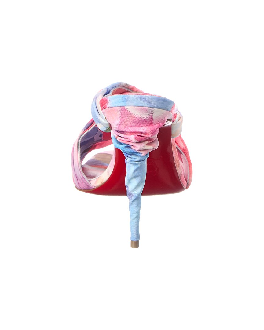 Christian Louboutin Affabula Canvas Sandal