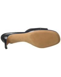 FENDI Dnu Inv Dnu Inv Fendi Ffold Leather Sandal