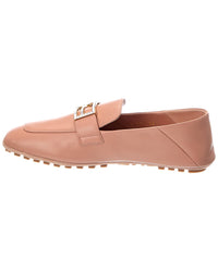 FENDI Fendi Baguette Leather Loafer