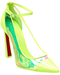 Christian Louboutin Christian Louboutin Debout Condorapik 100 Vinyl & Patent Pump