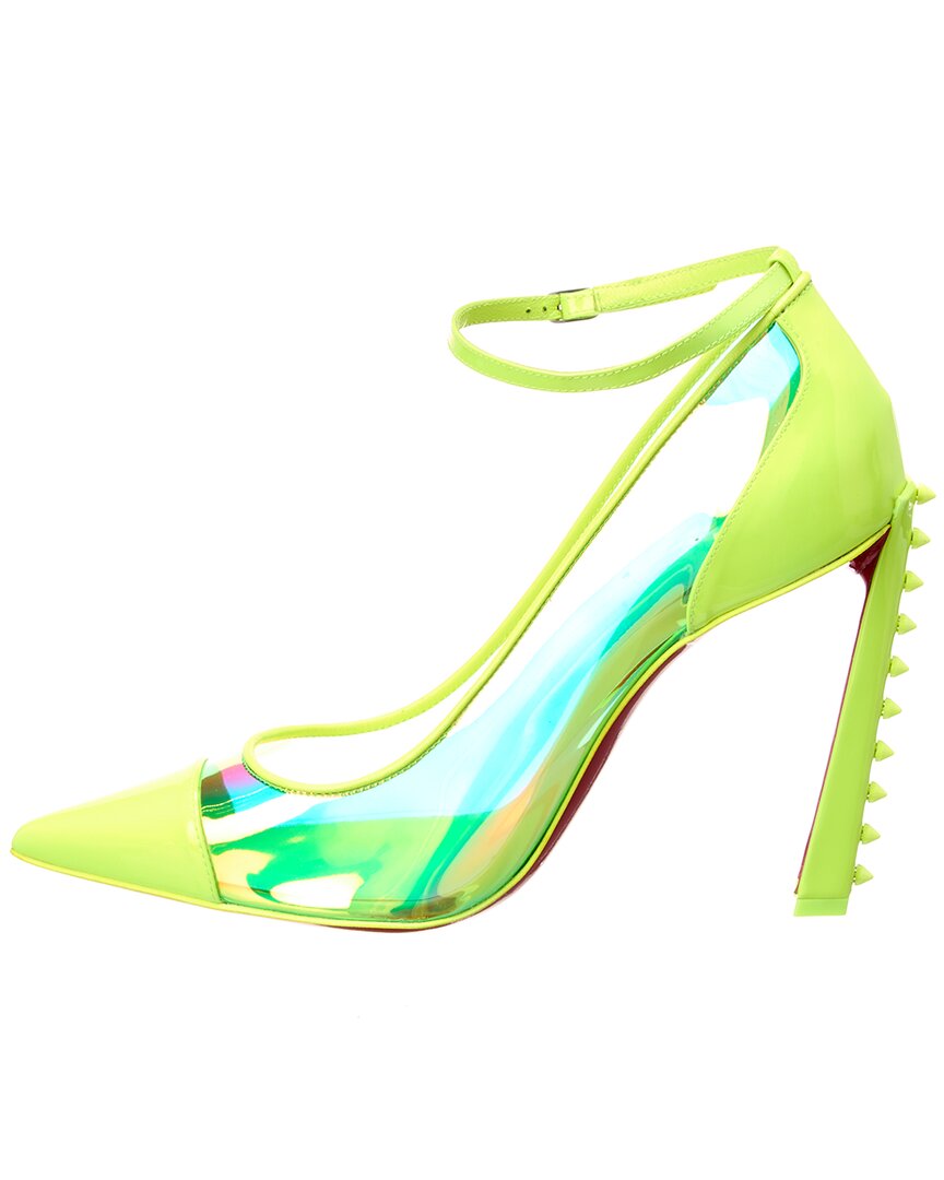 Christian Louboutin Christian Louboutin Debout Condorapik 100 Vinyl & Patent Pump
