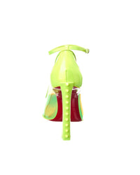 Christian Louboutin Christian Louboutin Debout Condorapik 100 Vinyl & Patent Pump