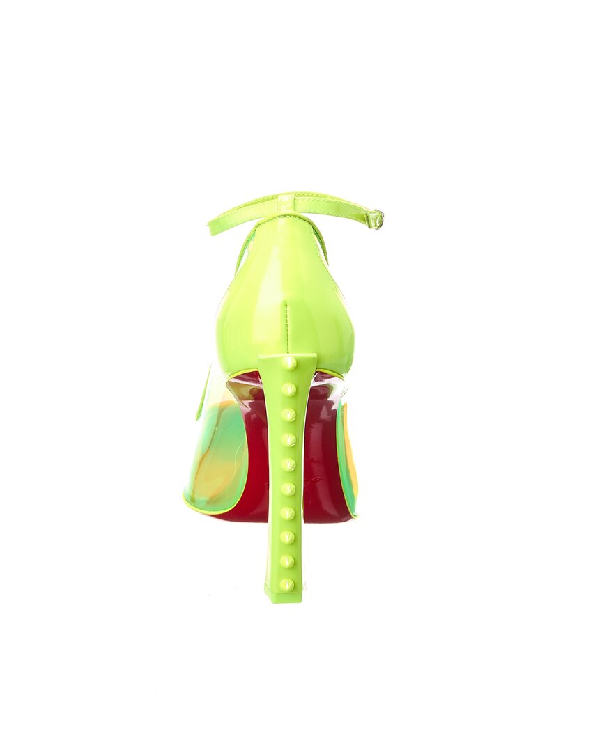 Christian Louboutin Christian Louboutin Debout Condorapik 100 Vinyl & Patent Pump