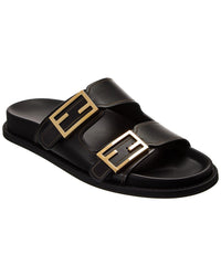 FENDI Fendi Feel Leather Sandal