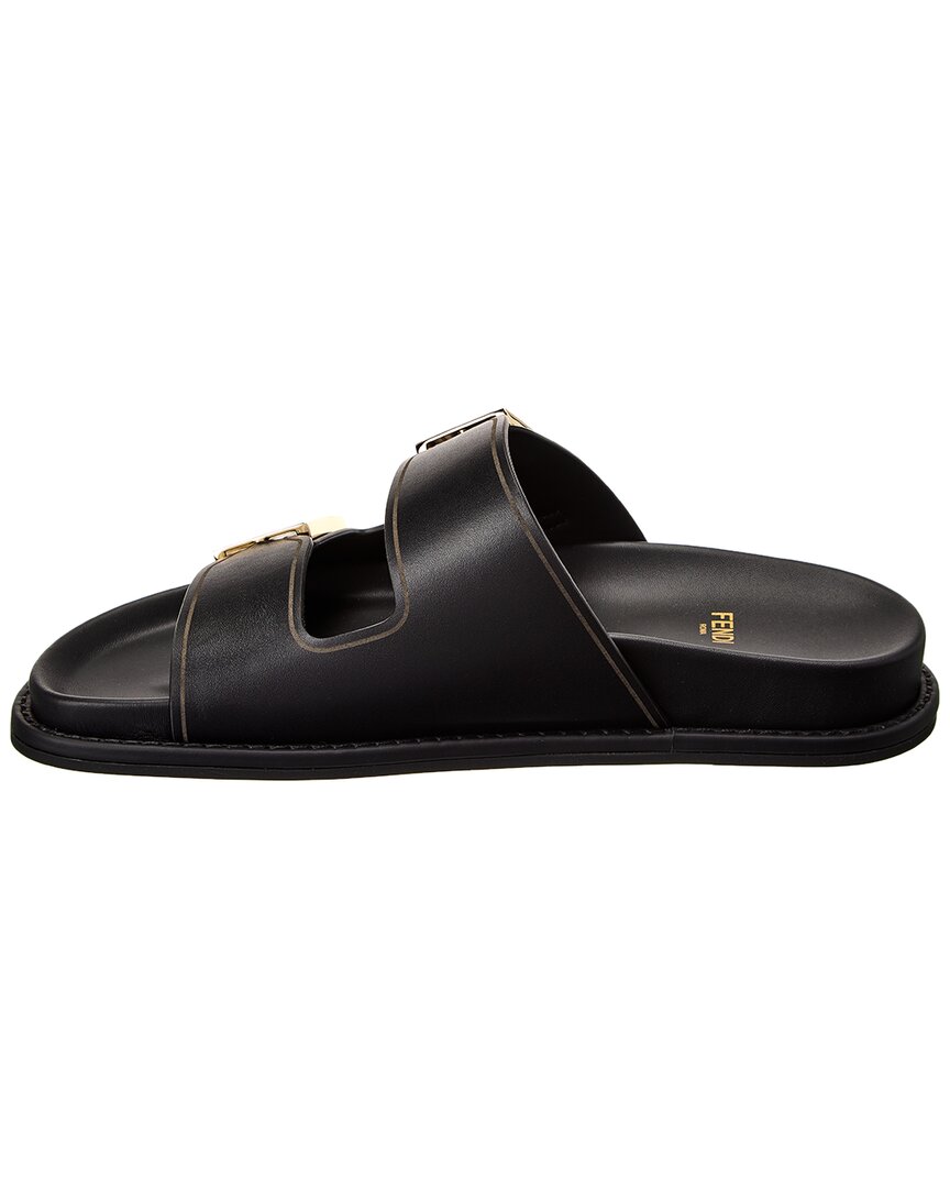 FENDI Fendi Feel Leather Sandal