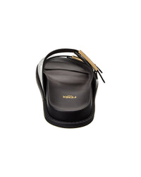 FENDI Fendi Feel Leather Sandal