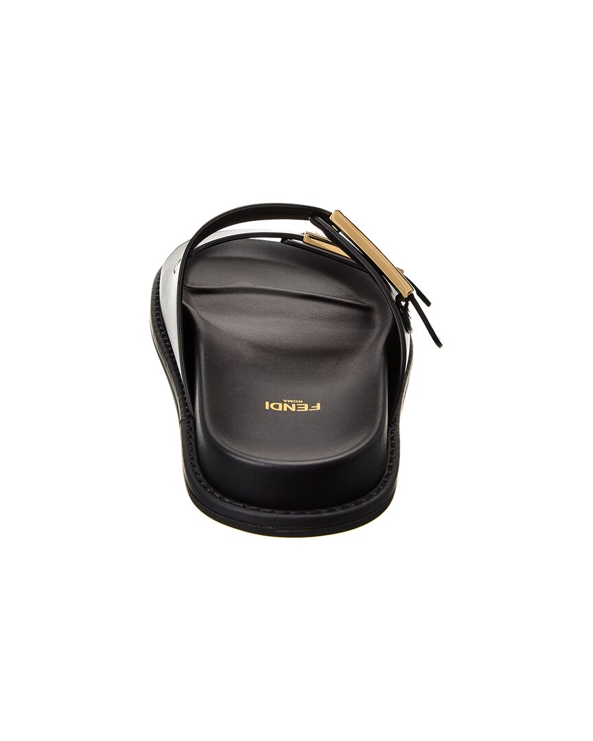 FENDI Fendi Feel Leather Sandal