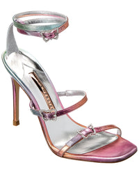 Sophia Webster Venus Leather Sandal Purple