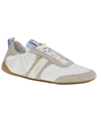 Chloé Chloe Kick Nylon & Suede Sneaker
