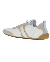 Chloé Chloe Kick Nylon & Suede Sneaker