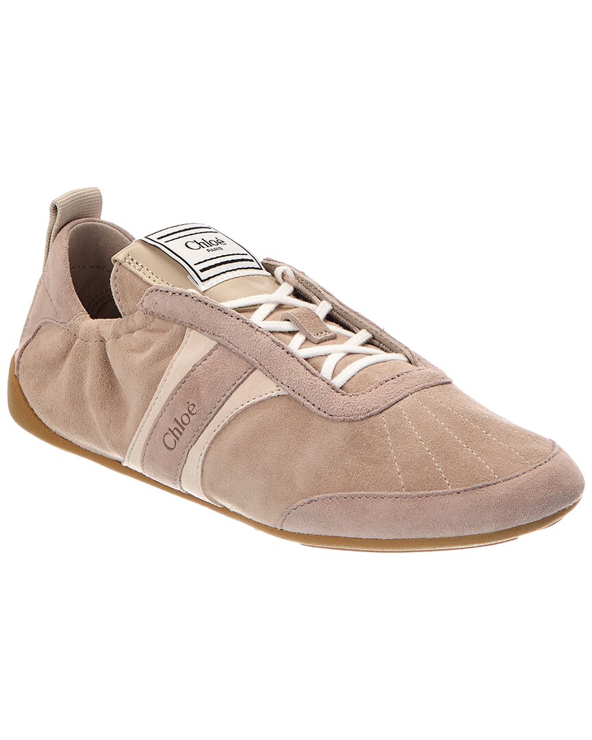 Chloé Chloé Kick Suede Sneaker