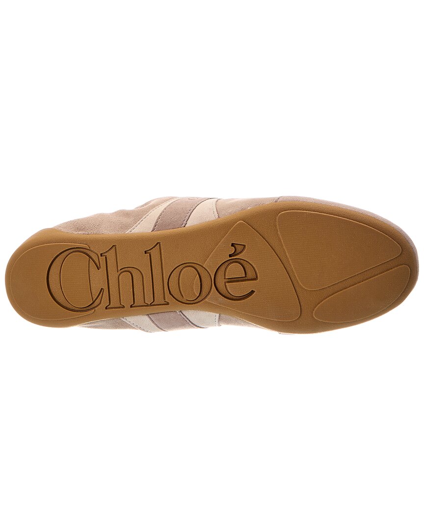 Chloé Chloé Kick Suede Sneaker