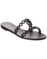 Aquazzura Aquazzura Infinity Chain Jelly Sandal