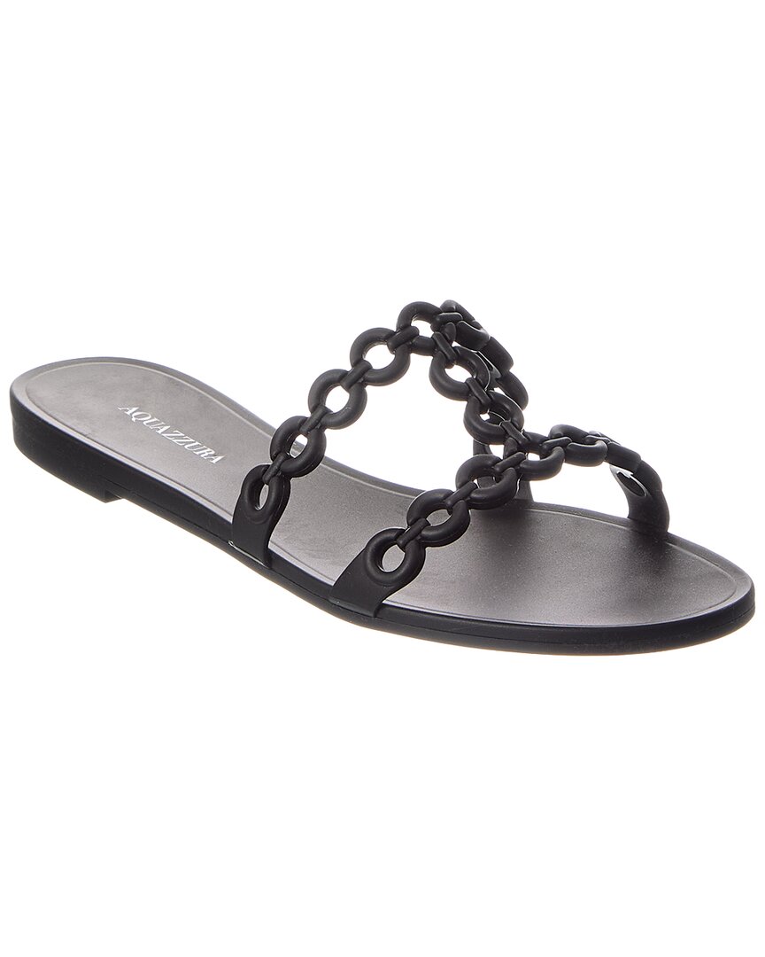 Aquazzura Aquazzura Infinity Chain Jelly Sandal