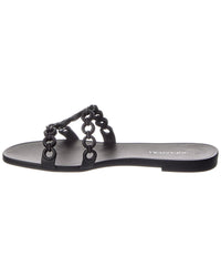 Aquazzura Aquazzura Infinity Chain Jelly Sandal