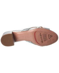 Aquazzura Sundance 35 Leather Sandal