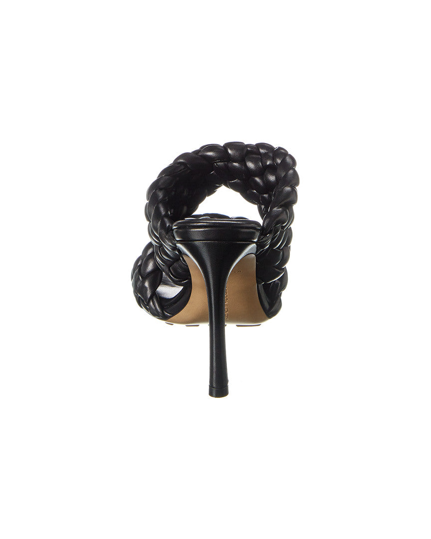 Bottega Veneta Bv Curve Leather Sandal
