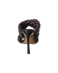 Bottega Veneta Bv Curve Leather Sandal