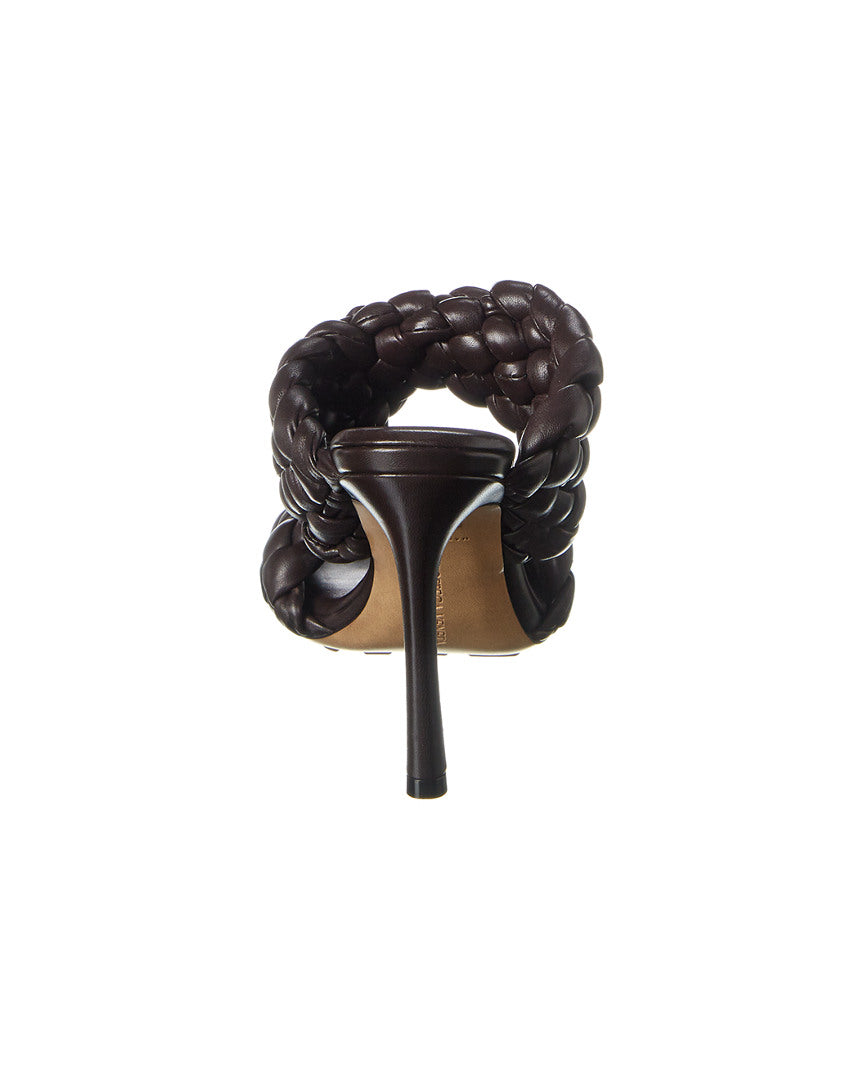 Bottega Veneta Bv Curve Leather Sandal