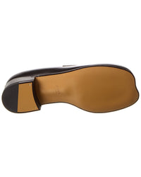 Gucci Web Interlocking G Leather Loafer