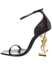 Saint Laurent Opyum 110 Patent Sandal