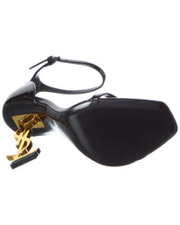 Saint Laurent Opyum 110 Patent Sandal