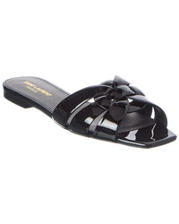 Saint Laurent Tribute Patent Sandal
