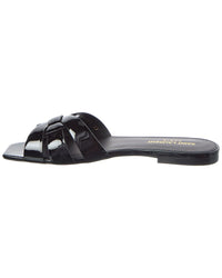 Saint Laurent Tribute Patent Sandal