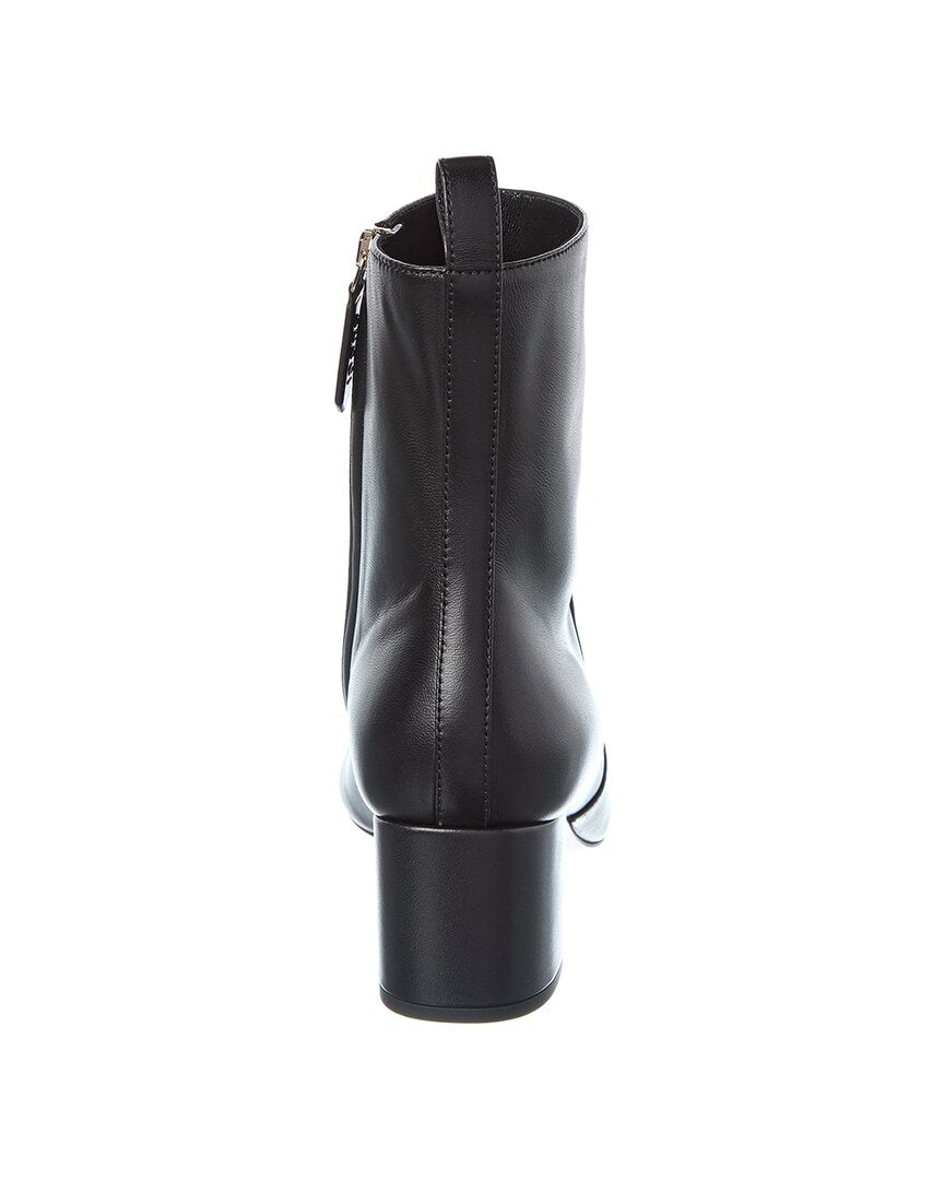 Gucci Gucci Horsebit Leather Bootie