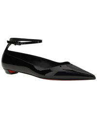 Christian Louboutin Christian Louboutin Erozeena Patent Ballerina Flat