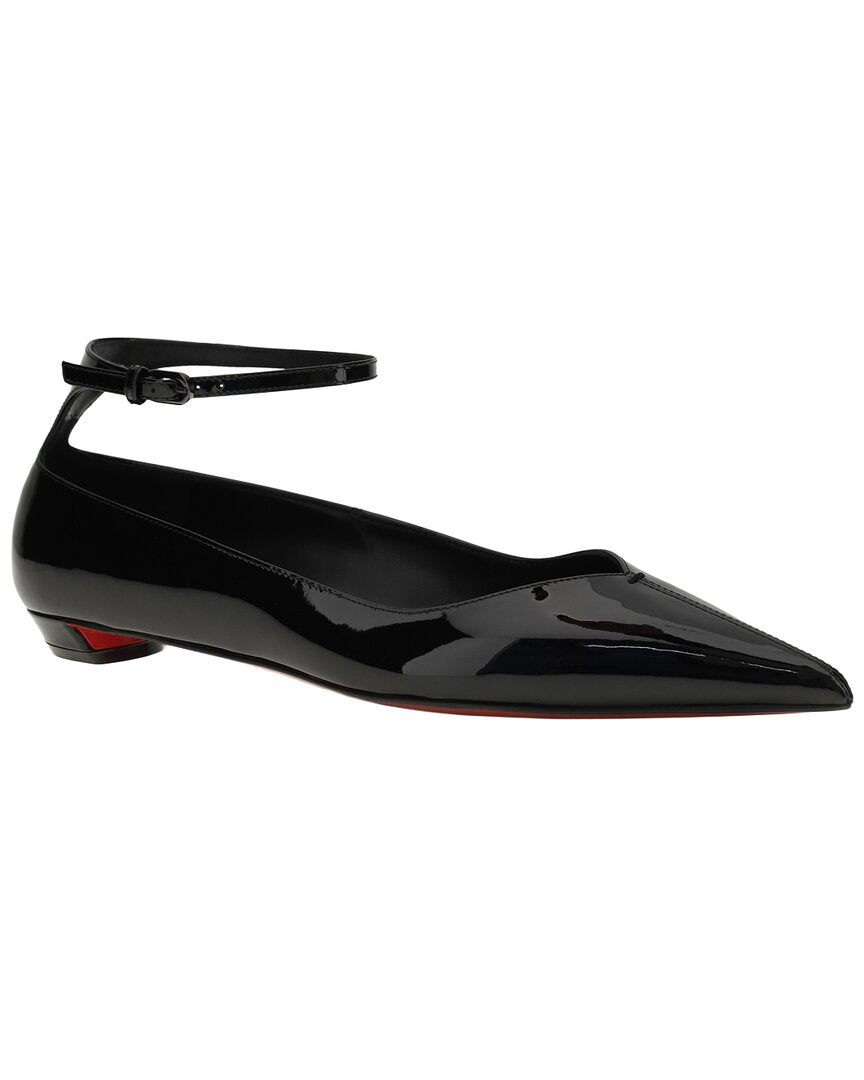 Christian Louboutin Christian Louboutin Erozeena Patent Ballerina Flat
