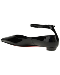 Christian Louboutin Christian Louboutin Erozeena Patent Ballerina Flat