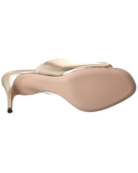 Valentino Vlogo Signature 80 Leather Sandal