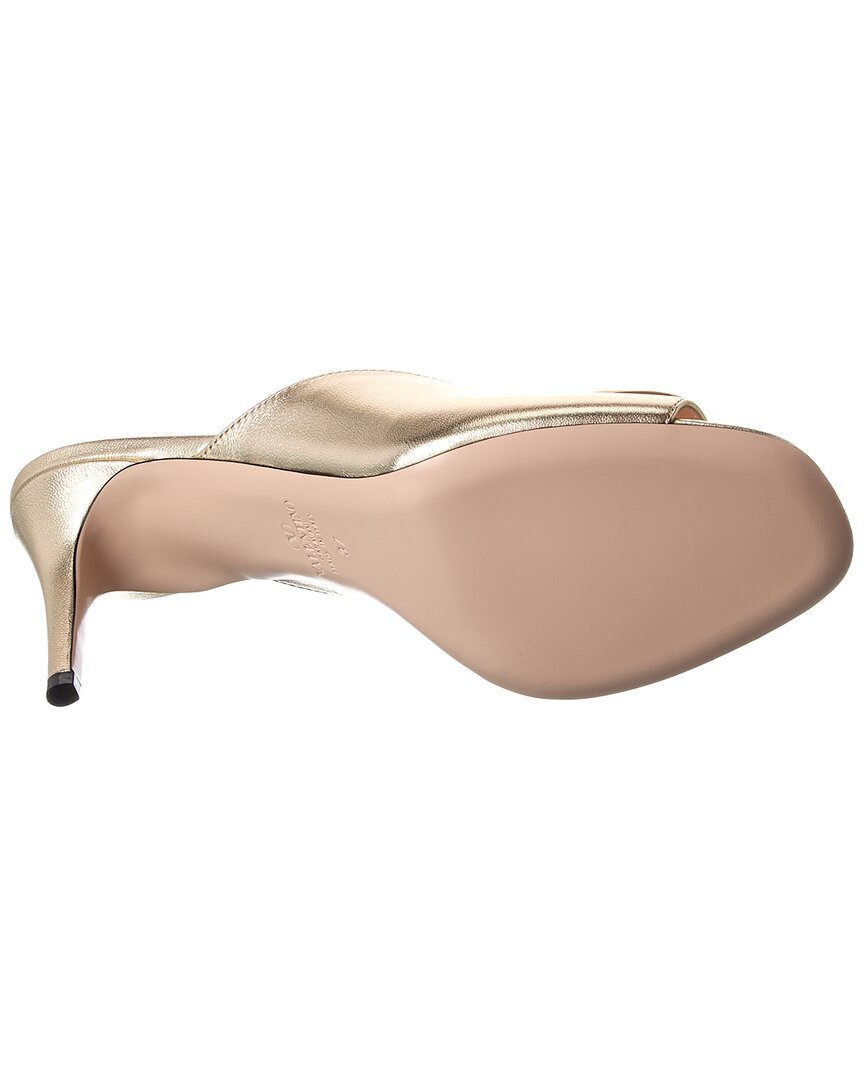 Valentino Vlogo Signature 80 Leather Sandal